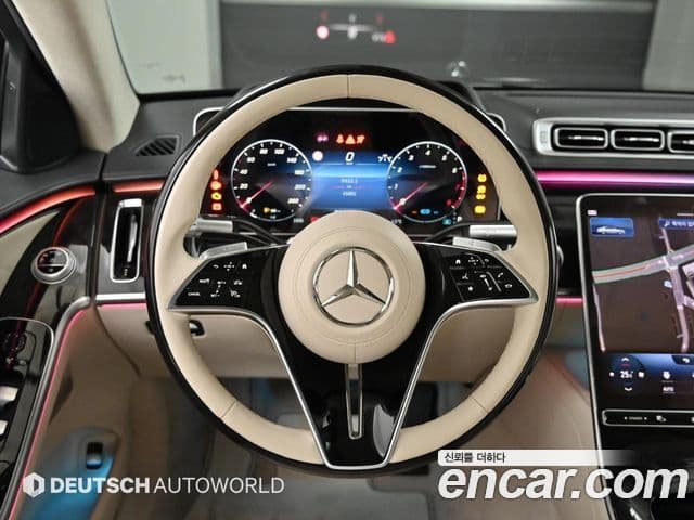 Mercedes-Benz S-класс W223, 2022 13