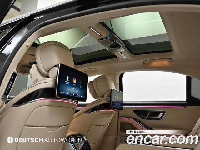 Mercedes-Benz S-класс W223, 2022 19