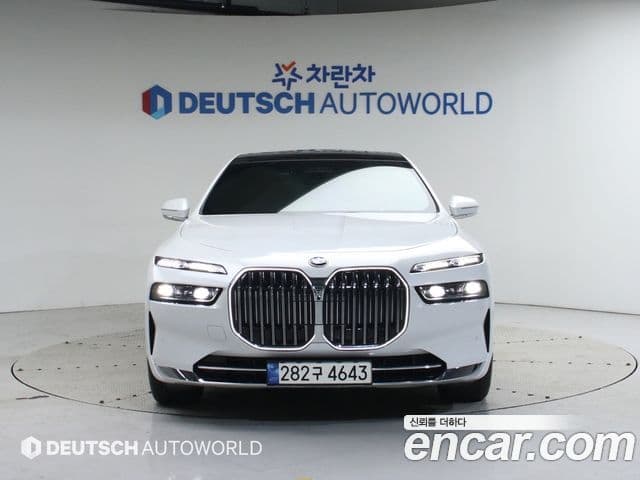 BMW 7시리즈 (G70) 740i sDrive Design Pure Excellence, 2023 3
