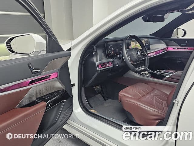 BMW 7시리즈 (G70) 740i sDrive Design Pure Excellence, 2023 11