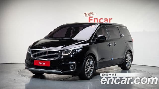 Kia All New Carnival President, 2018 1