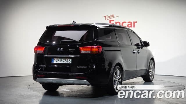 Kia All New Carnival President, 2018 2