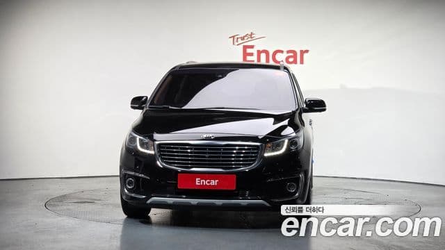 Kia All New Carnival President, 2018 3