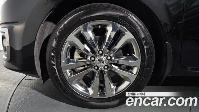 Kia All New Carnival President, 2018 все фото