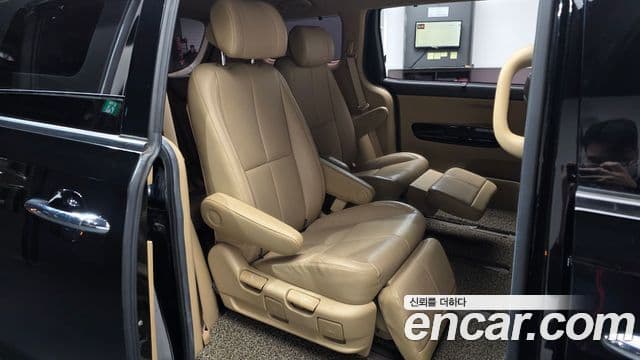 Kia All New Carnival President, 2018 11