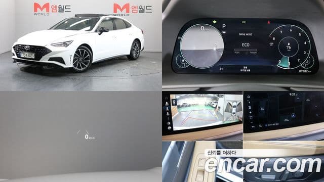 Hyundai Sonata (DN8) Inspiration, 2021 1