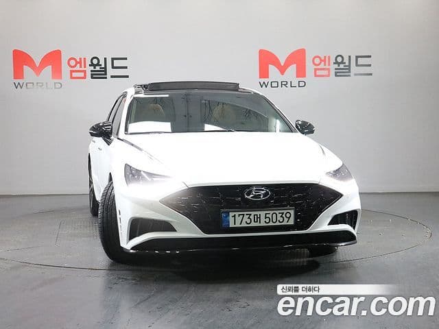 Hyundai Sonata (DN8) Inspiration, 2021 2