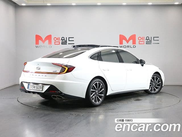 Hyundai Sonata (DN8) Inspiration, 2021 3