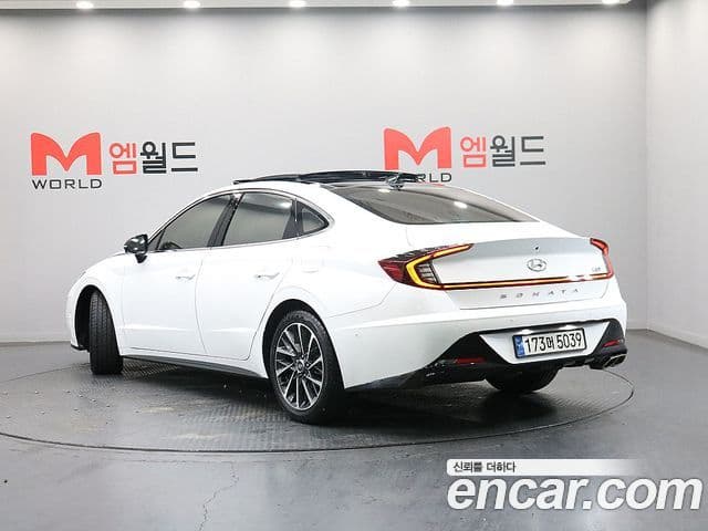 Hyundai Sonata (DN8) Inspiration, 2021 4