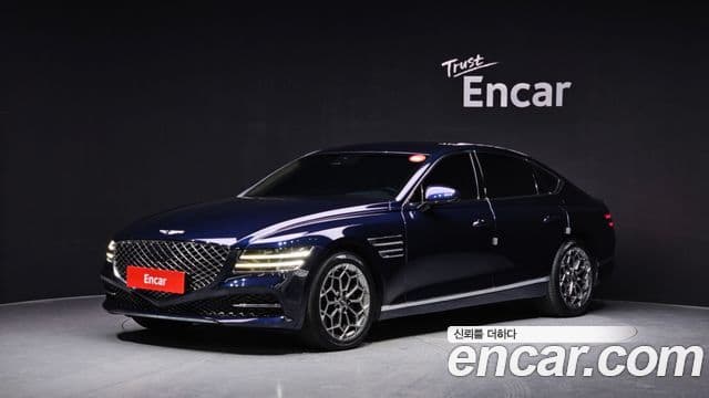 Genesis G80 (RG3) бензин 2.5 турбо AWD, 2021 1
