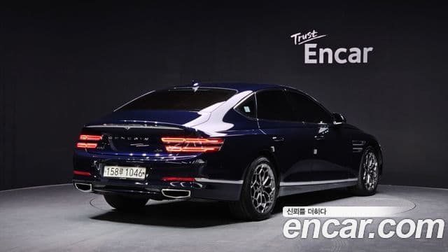 Genesis G80 (RG3) бензин 2.5 турбо AWD, 2021 2