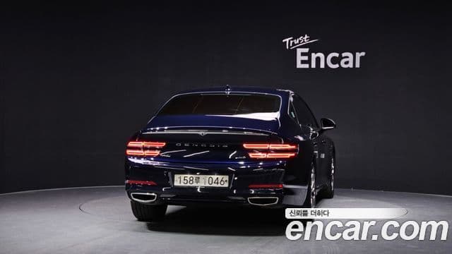 Genesis G80 (RG3) бензин 2.5 турбо AWD, 2021 4
