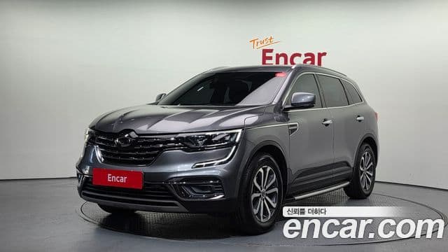 Renault Korea(Samsung) The / новый New QM6 2.0 LPe RE 2WD, 2020 1