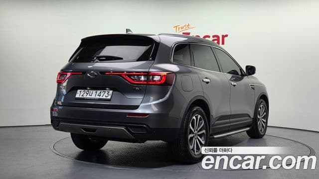 Renault Korea(Samsung) The / новый New QM6 2.0 LPe RE 2WD, 2020 2