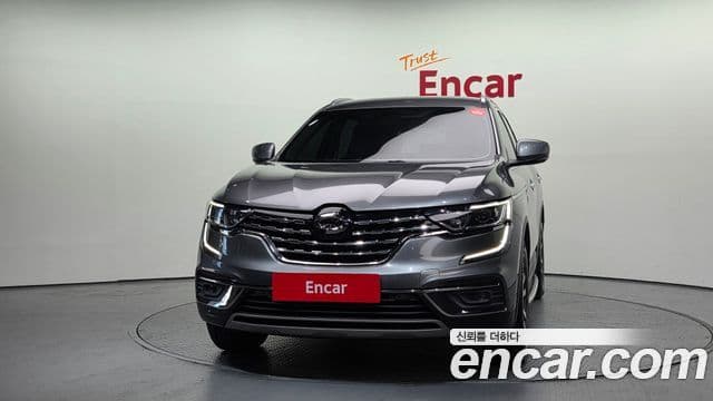 Renault Korea(Samsung) The / новый New QM6 2.0 LPe RE 2WD, 2020 3