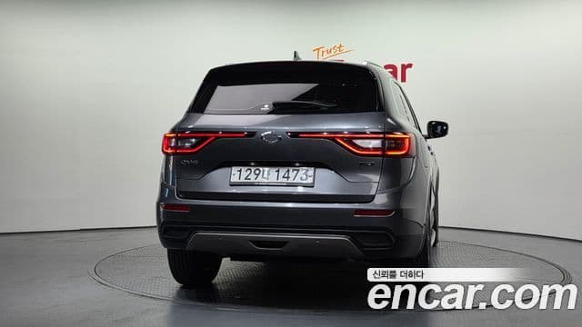 Renault Korea(Samsung) The / новый New QM6 2.0 LPe RE 2WD, 2020 4