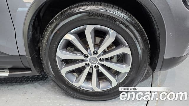 Renault Korea(Samsung) The / новый New QM6 2.0 LPe RE 2WD, 2020 все фото