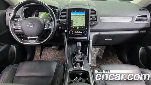 Renault Korea(Samsung) The / новый New QM6 2.0 LPe RE 2WD, 2020 7