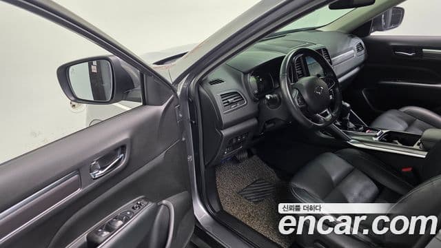 Renault Korea(Samsung) The / новый New QM6 2.0 LPe RE 2WD, 2020 11