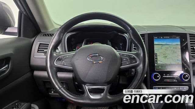 Renault Korea(Samsung) The / новый New QM6 2.0 LPe RE 2WD, 2020 14