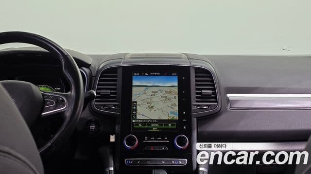 Renault Korea(Samsung) The / новый New QM6 2.0 LPe RE 2WD, 2020 16