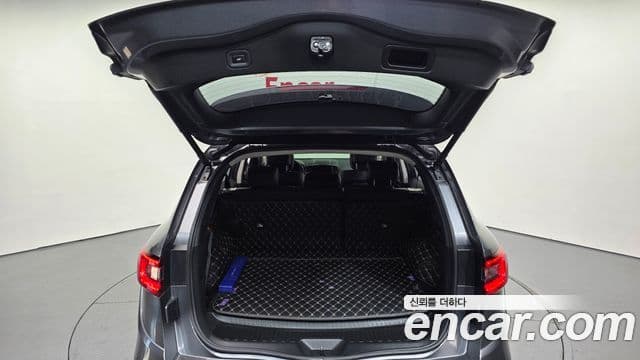 Renault Korea(Samsung) The / новый New QM6 2.0 LPe RE 2WD, 2020 20