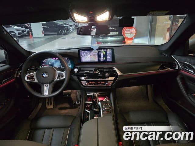 BMW 5시리즈 (G30) 520i M Sport, 2023 12