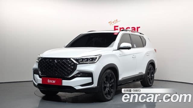 KG모빌리티(SsangYong) All New Rexton The / новый чёрный, 2022 1