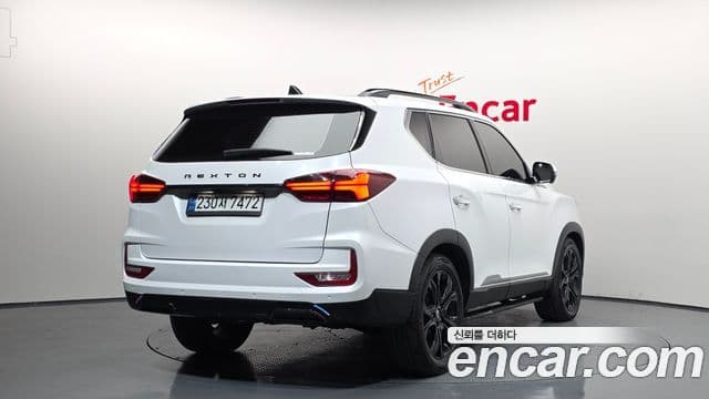 KG모빌리티(SsangYong) All New Rexton The / новый чёрный, 2022 2