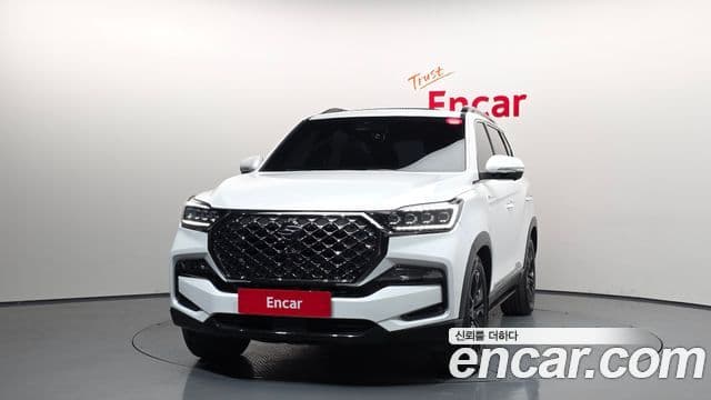 KG모빌리티(SsangYong) All New Rexton The / новый чёрный, 2022 3