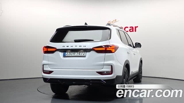 KG모빌리티(SsangYong) All New Rexton The / новый чёрный, 2022 4