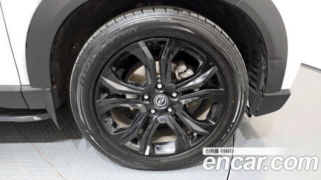 KG모빌리티(SsangYong) All New Rexton The / новый чёрный, 2022 все фото