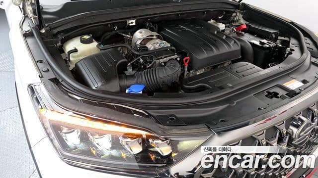 KG모빌리티(SsangYong) All New Rexton The / новый чёрный, 2022 6