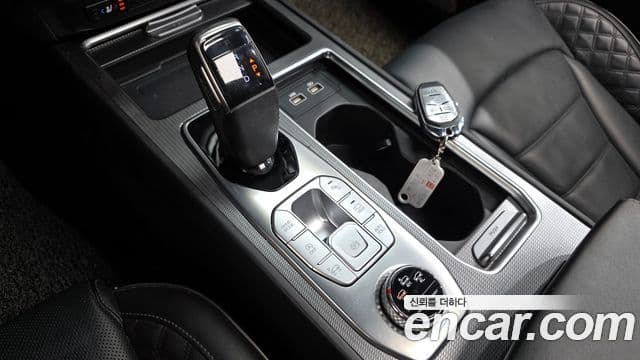 KG모빌리티(SsangYong) All New Rexton The / новый чёрный, 2022 9