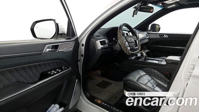 KG모빌리티(SsangYong) All New Rexton The / новый чёрный, 2022 10