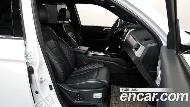 KG모빌리티(SsangYong) All New Rexton The / новый чёрный, 2022 11