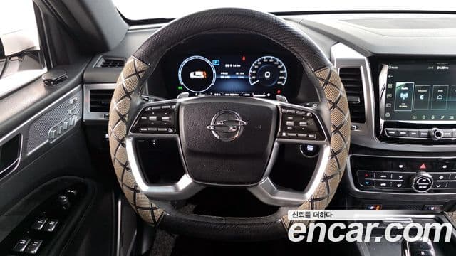 KG모빌리티(SsangYong) All New Rexton The / новый чёрный, 2022 13