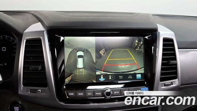 KG모빌리티(SsangYong) All New Rexton The / новый чёрный, 2022 15