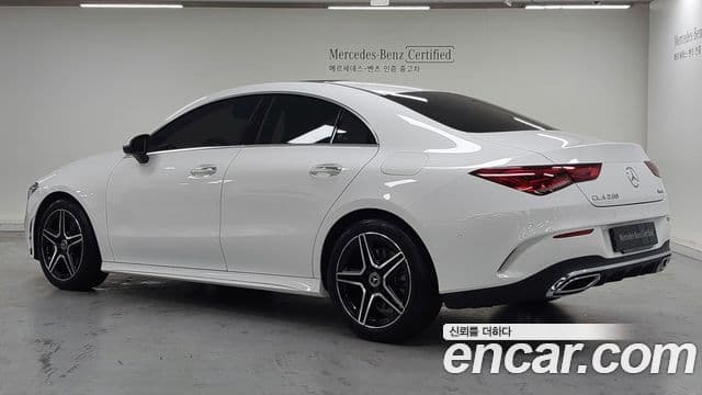 Mercedes-Benz CLA-класс C118 CLA250 4MATIC, 2023 2