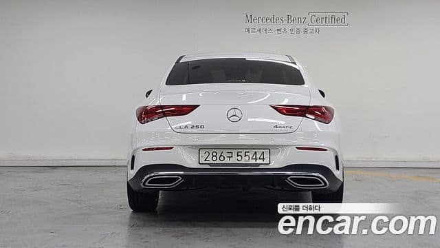 Mercedes-Benz CLA-класс C118 CLA250 4MATIC, 2023 4