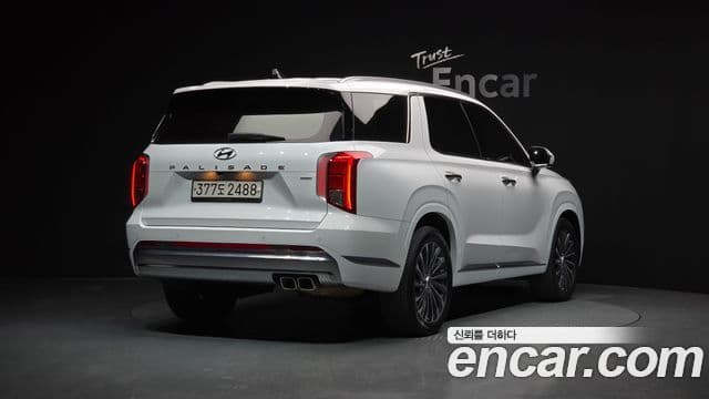 Hyundai The / новый New Palisade Calligraphy, 2023 2
