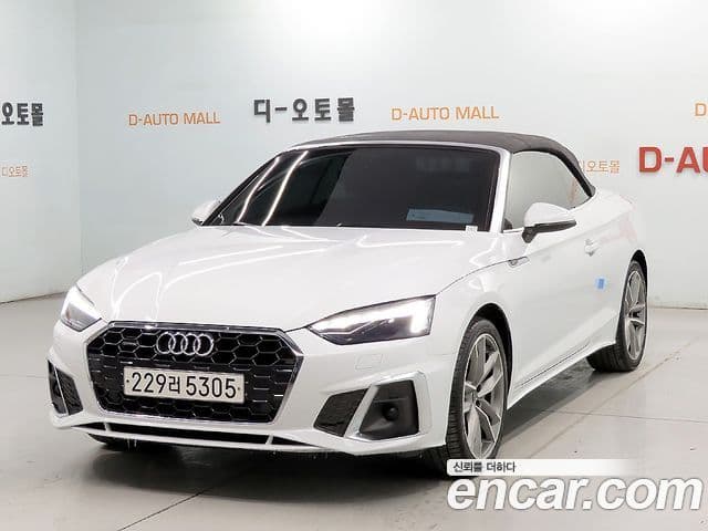 Audi A5 (F5) 45 TFSI Quattro кабриолет, 2020 1