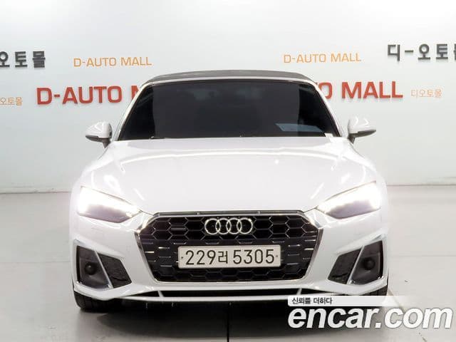 Audi A5 (F5) 45 TFSI Quattro кабриолет, 2020 2