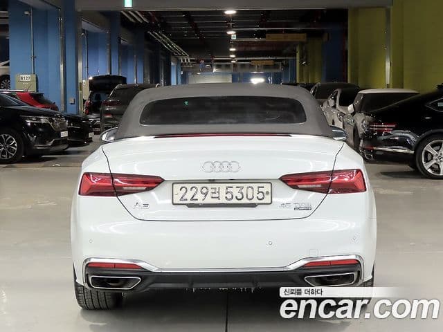 Audi A5 (F5) 45 TFSI Quattro кабриолет, 2020 3