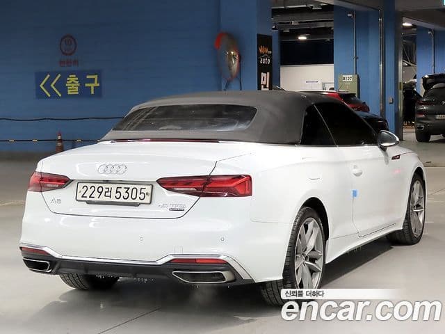 Audi A5 (F5) 45 TFSI Quattro кабриолет, 2020 4