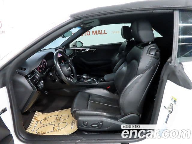 Audi A5 (F5) 45 TFSI Quattro кабриолет, 2020 12