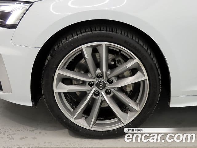 Audi A5 (F5) 45 TFSI Quattro кабриолет, 2020 14