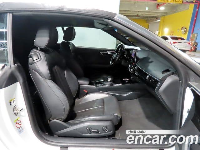 Audi A5 (F5) 45 TFSI Quattro кабриолет, 2020 15