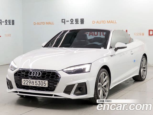 Audi A5 (F5) 45 TFSI Quattro кабриолет, 2020 20