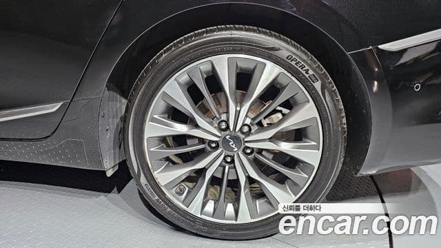 Kia K8 Signature, 2023 все фото